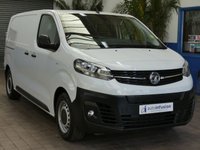 USED 2023 23 VAUXHALL VIVARO-E 3100 75kWh Prime Panel Van 6dr Electric Auto L1 H1 (7.4kW Charger) (136 ps) AIR CON SAT NAV ANDROID APPLE CARPLAY HEATED SEAT PARKING SENSORS 1 OWNER WARRANTY