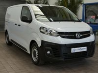 USED 2023 23 VAUXHALL VIVARO-E 3100 75kWh Prime Panel Van 6dr Electric Auto L1 H1 (7.4kW Charger) (136 ps) AIR CON SAT NAV ANDROID APPLE CARPLAY HEATED SEAT PARKING SENSORS 1 OWNER WARRANTY