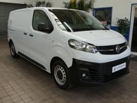USED 2023 23 VAUXHALL VIVARO-E 3100 75kWh Prime Panel Van 6dr Electric Auto L1 H1 (7.4kW Charger) (136 ps) AIR CON SAT NAV ANDROID APPLE CARPLAY HEATED SEAT PARKING SENSORS 1 OWNER WARRANTY