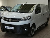 USED 2023 23 VAUXHALL VIVARO-E 3100 75kWh Prime Panel Van 6dr Electric Auto L1 H1 (7.4kW Charger) (136 ps) AIR CON SAT NAV ANDROID APPLE CARPLAY HEATED SEAT PARKING SENSORS 1 OWNER WARRANTY