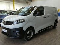 USED 2023 23 VAUXHALL VIVARO-E 3100 75kWh Prime Panel Van 6dr Electric Auto L1 H1 (7.4kW Charger) (136 ps) AIR CON SAT NAV ANDROID APPLE CARPLAY HEATED SEAT PARKING SENSORS 1 OWNER WARRANTY