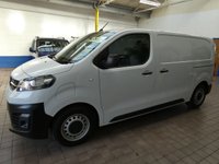 USED 2023 23 VAUXHALL VIVARO-E 3100 75kWh Prime Panel Van 6dr Electric Auto L1 H1 (7.4kW Charger) (136 ps) AIR CON SAT NAV ANDROID APPLE CARPLAY HEATED SEAT PARKING SENSORS 1 OWNER WARRANTY