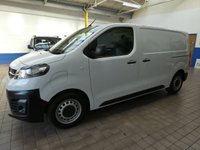 USED 2023 23 VAUXHALL VIVARO-E 3100 75kWh Prime Panel Van 6dr Electric Auto L1 H1 (7.4kW Charger) (136 ps) AIR CON SAT NAV ANDROID APPLE CARPLAY HEATED SEAT PARKING SENSORS 1 OWNER WARRANTY
