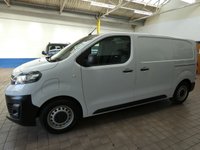 USED 2023 23 VAUXHALL VIVARO-E 3100 75kWh Prime Panel Van 6dr Electric Auto L1 H1 (7.4kW Charger) (136 ps) AIR CON SAT NAV ANDROID APPLE CARPLAY HEATED SEAT PARKING SENSORS 1 OWNER WARRANTY