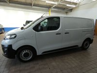 USED 2023 23 VAUXHALL VIVARO-E 3100 75kWh Prime Panel Van 6dr Electric Auto L1 H1 (7.4kW Charger) (136 ps) AIR CON SAT NAV ANDROID APPLE CARPLAY HEATED SEAT PARKING SENSORS 1 OWNER WARRANTY