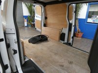 USED 2023 23 VAUXHALL VIVARO-E 3100 75kWh Prime Panel Van 6dr Electric Auto L1 H1 (7.4kW Charger) (136 ps) AIR CON SAT NAV ANDROID APPLE CARPLAY HEATED SEAT PARKING SENSORS 1 OWNER WARRANTY