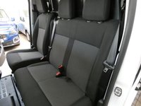 USED 2023 23 VAUXHALL VIVARO-E 3100 75kWh Prime Panel Van 6dr Electric Auto L1 H1 (7.4kW Charger) (136 ps) AIR CON SAT NAV ANDROID APPLE CARPLAY HEATED SEAT PARKING SENSORS 1 OWNER WARRANTY