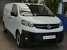 USED 2023 23 VAUXHALL VIVARO-E 3100 75kWh Prime Panel Van 6dr Electric Auto L1 H1 (7.4kW Charger) (136 ps) AIR CON SAT NAV ANDROID APPLE CARPLAY HEATED SEAT PARKING SENSORS 1 OWNER WARRANTY