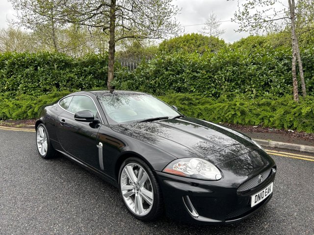 2010 10 Jaguar Xk 5.0 V8 Portfolio Coupe 2dr Petrol Auto Euro 5 (385 ps)-4 Former Keepers-Superb Example Finished In Ultimate Black Metallic-Ivory Leather Upholstery-Heated & Cooled Front Seats-Dual Climate Control-Cruise Control-Mfsw-Satnav-Bluetooth-20