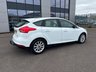 USED 2017 17 FORD FOCUS 1.0T ECOBOOST TITANIUM 5DR HATCH 125PS 