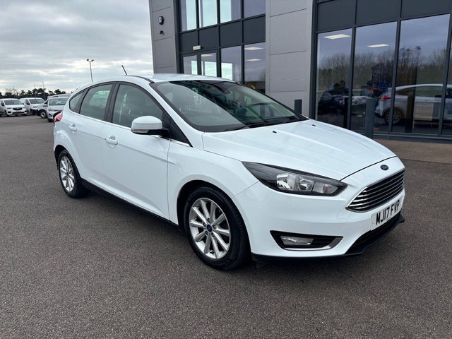 2017 17 Ford Focus 1.0T ECOBOOST TITANIUM 5DR HATCH 125PS