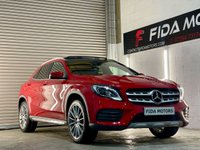 USED 2020 69 MERCEDES-BENZ GLA 1.6 GLA200 AMG Line Edition (Plus) SUV 5dr Petrol 7G-DCT Euro 6 (s/s) (156 ps) PAN ROOF + APPLE CAR PLAY