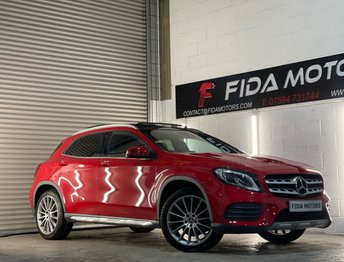 View our MERCEDES-BENZ GLA
