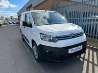 USED 2021 21 CITROEN BERLINGO 1.5 BlueHDi 1000 Enterprise M Panel Van 5dr Diesel Manual SWB Euro 6 (s/s) (100 ps) PARKING SENSORS - A/C - SAT NAV