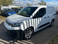 USED 2021 21 CITROEN BERLINGO 1.5 BlueHDi 1000 Enterprise M Panel Van 5dr Diesel Manual SWB Euro 6 (s/s) (100 ps) PARKING SENSORS - A/C - SAT NAV