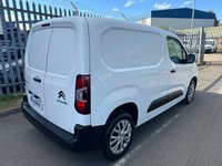 USED 2021 21 CITROEN BERLINGO 1.5 BlueHDi 1000 Enterprise M Panel Van 5dr Diesel Manual SWB Euro 6 (s/s) (100 ps) PARKING SENSORS - A/C - SAT NAV