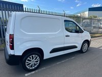 USED 2021 21 CITROEN BERLINGO 1.5 BlueHDi 1000 Enterprise M Panel Van 5dr Diesel Manual SWB Euro 6 (s/s) (100 ps) PARKING SENSORS - A/C - SAT NAV