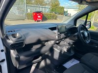 USED 2021 21 CITROEN BERLINGO 1.5 BlueHDi 1000 Enterprise M Panel Van 5dr Diesel Manual SWB Euro 6 (s/s) (100 ps) PARKING SENSORS - A/C - SAT NAV
