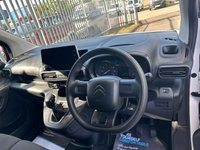 USED 2021 21 CITROEN BERLINGO 1.5 BlueHDi 1000 Enterprise M Panel Van 5dr Diesel Manual SWB Euro 6 (s/s) (100 ps) PARKING SENSORS - A/C - SAT NAV