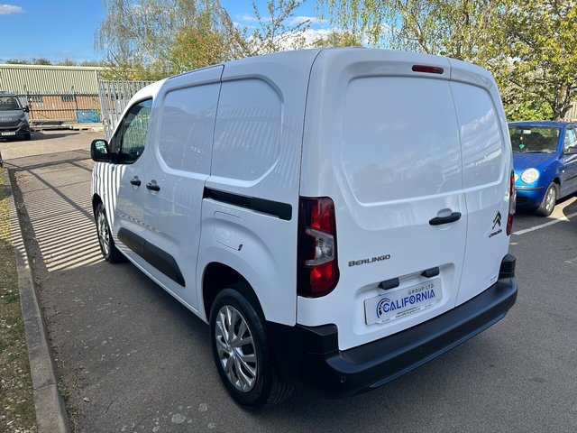 2021 Citroen Berlingo 1.5L Enterprise M 5dr - Photo 8