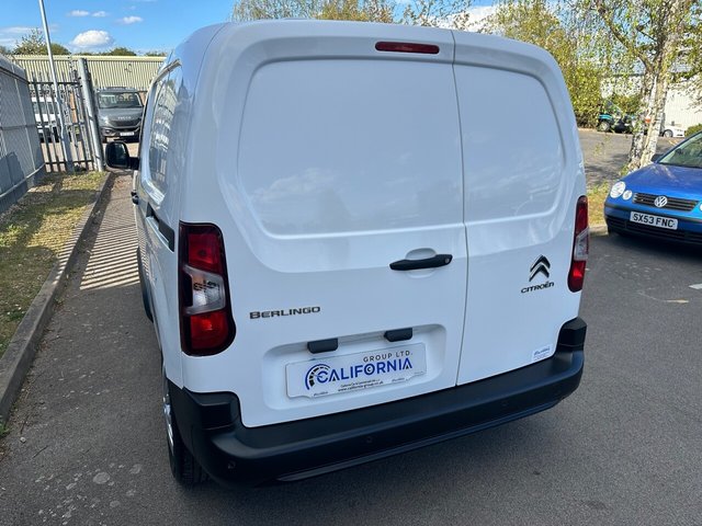2021 Citroen Berlingo 1.5L Enterprise M 5dr - Photo 9