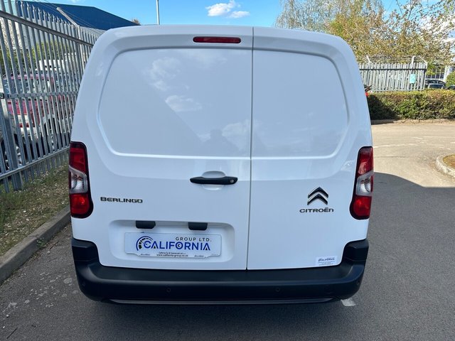 2021 Citroen Berlingo 1.5L Enterprise M 5dr - Photo 10
