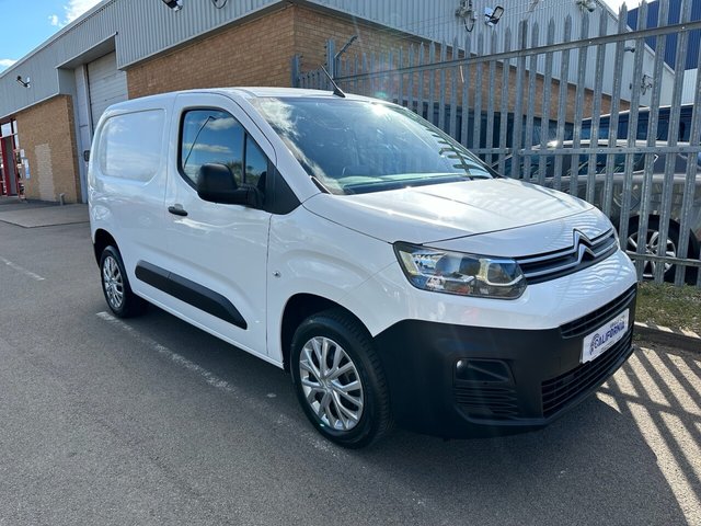 2021 Citroen Berlingo 1.5L Enterprise M 5dr
