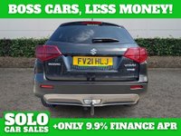 USED 2021 21 SUZUKI VITARA 1.4 Boosterjet MHEV SZ-T SUV 5dr Petrol Hybrid Auto Euro 6 (s/s) (129 ps) 