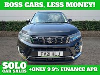 USED 2021 21 SUZUKI VITARA 1.4 Boosterjet MHEV SZ-T SUV 5dr Petrol Hybrid Auto Euro 6 (s/s) (129 ps) 