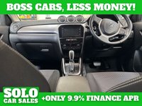 USED 2021 21 SUZUKI VITARA 1.4 Boosterjet MHEV SZ-T SUV 5dr Petrol Hybrid Auto Euro 6 (s/s) (129 ps) 