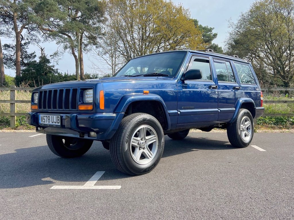 USED 2000 W JEEP CHEROKEE Orvis // 4.0L // 4x4 // Px swap 