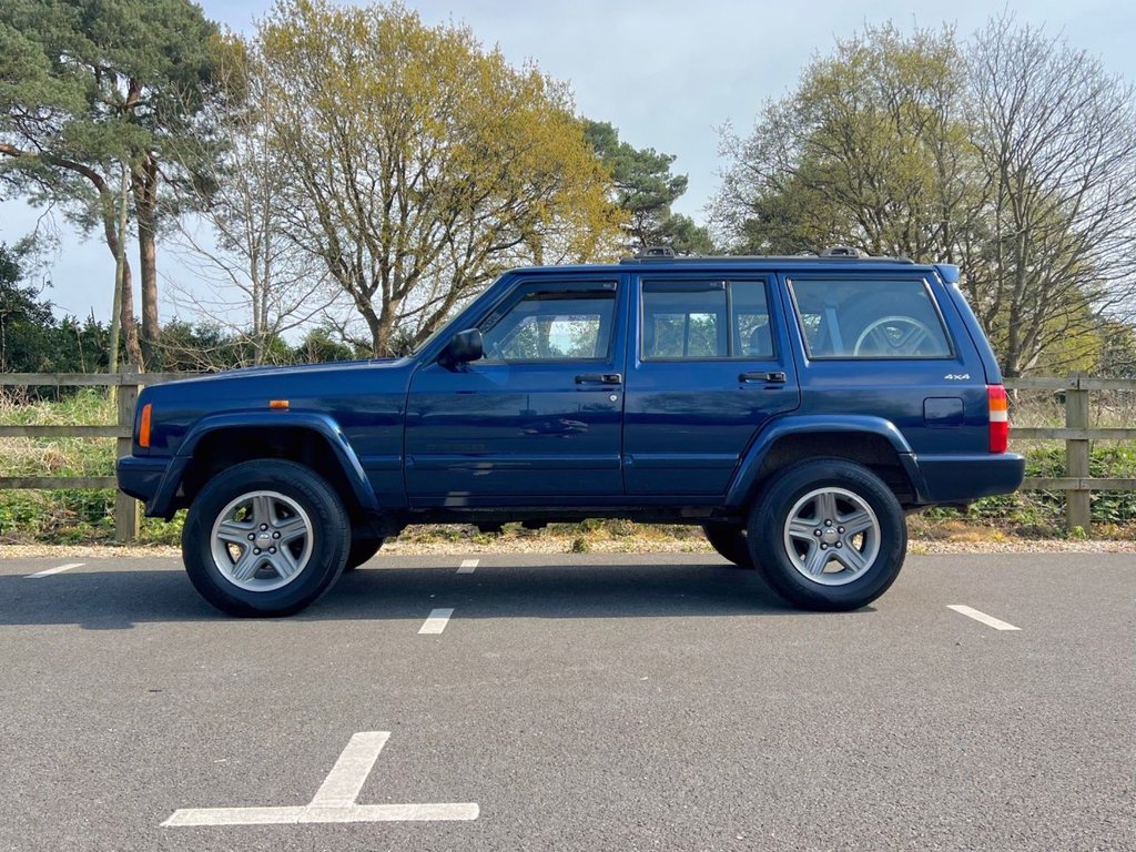 USED 2000 W JEEP CHEROKEE Orvis // 4.0L // 4x4 // Px swap 