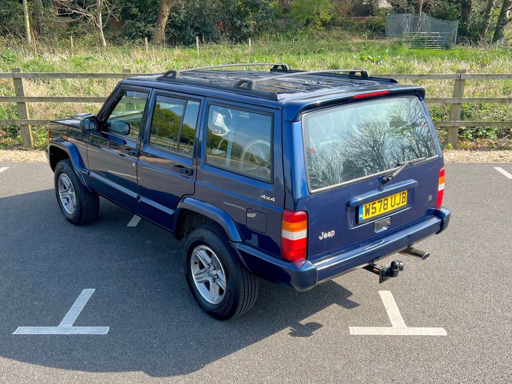 USED 2000 W JEEP CHEROKEE Orvis // 4.0L // 4x4 // Px swap 