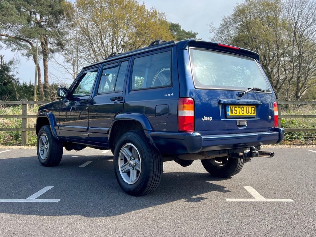 USED 2000 W JEEP CHEROKEE Orvis // 4.0L // 4x4 // Px swap 