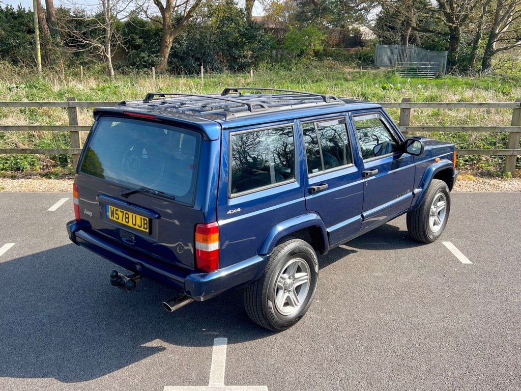 USED 2000 W JEEP CHEROKEE Orvis // 4.0L // 4x4 // Px swap 