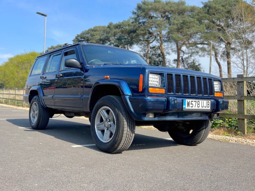 USED 2000 W JEEP CHEROKEE Orvis // 4.0L // 4x4 // Px swap 