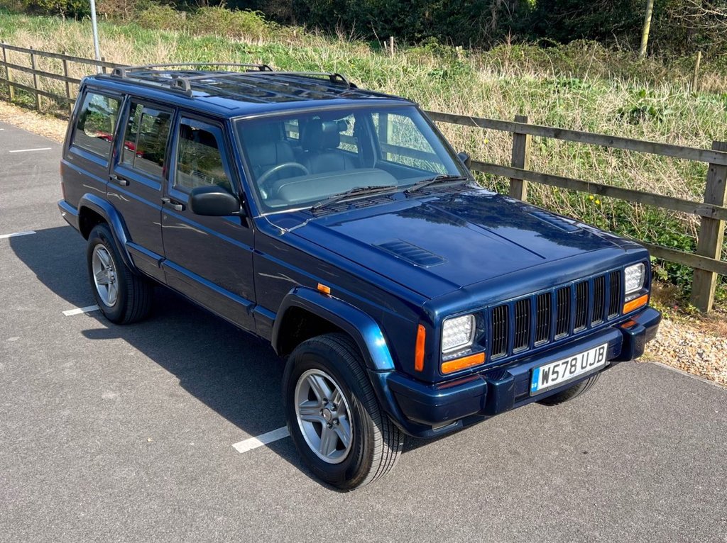 USED 2000 W JEEP CHEROKEE Orvis // 4.0L // 4x4 // Px swap 