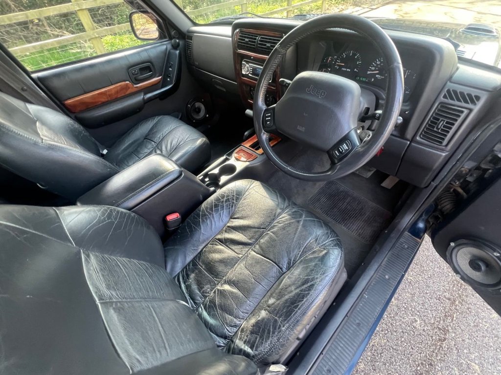 USED 2000 W JEEP CHEROKEE Orvis // 4.0L // 4x4 // Px swap 