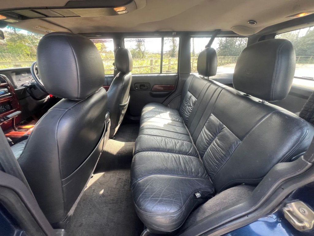 USED 2000 W JEEP CHEROKEE Orvis // 4.0L // 4x4 // Px swap 
