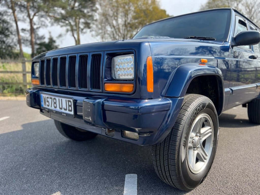 USED 2000 W JEEP CHEROKEE Orvis // 4.0L // 4x4 // Px swap 