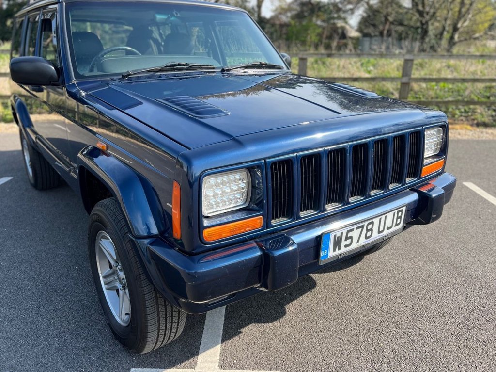 USED 2000 W JEEP CHEROKEE Orvis // 4.0L // 4x4 // Px swap 