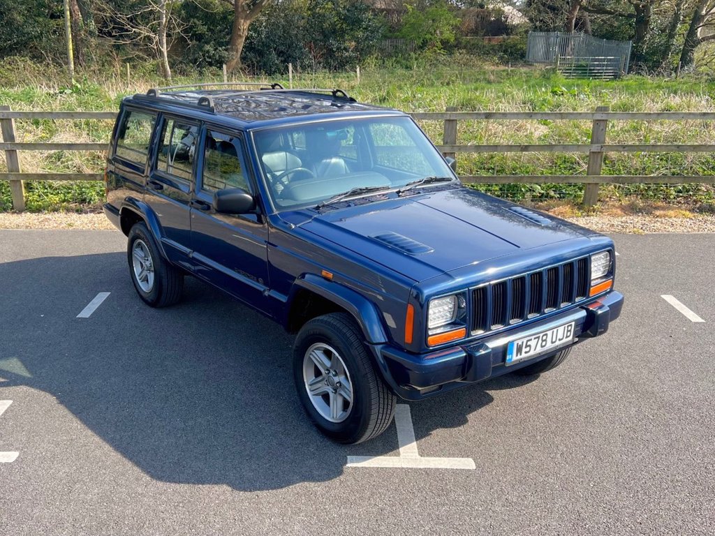 USED 2000 W JEEP CHEROKEE Orvis // 4.0L // 4x4 // Px swap 