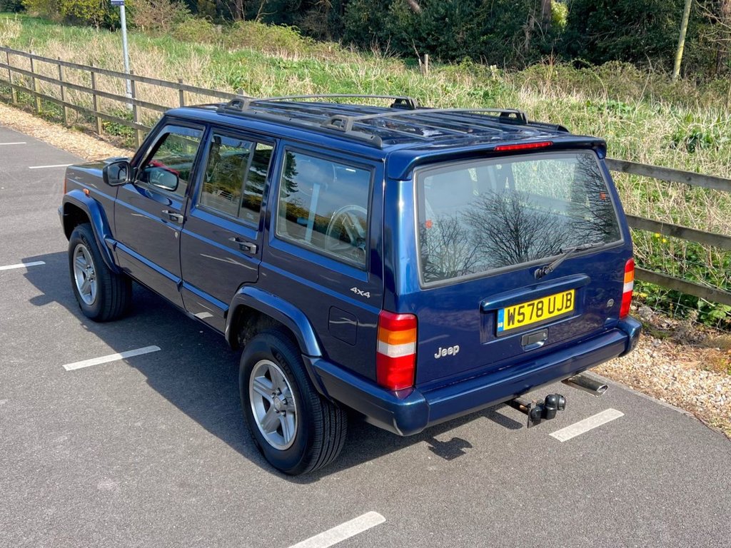 USED 2000 W JEEP CHEROKEE Orvis // 4.0L // 4x4 // Px swap 