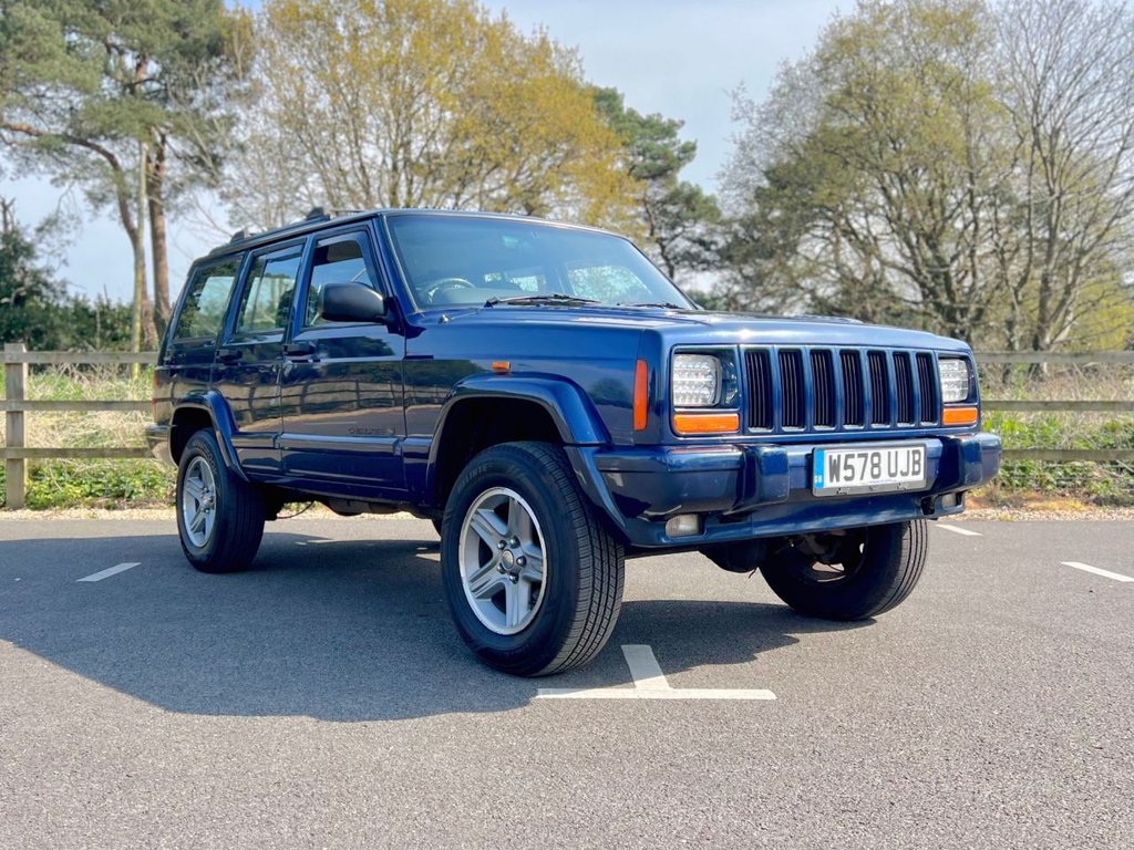 USED 2000 W JEEP CHEROKEE Orvis // 4.0L // 4x4 // Px swap 