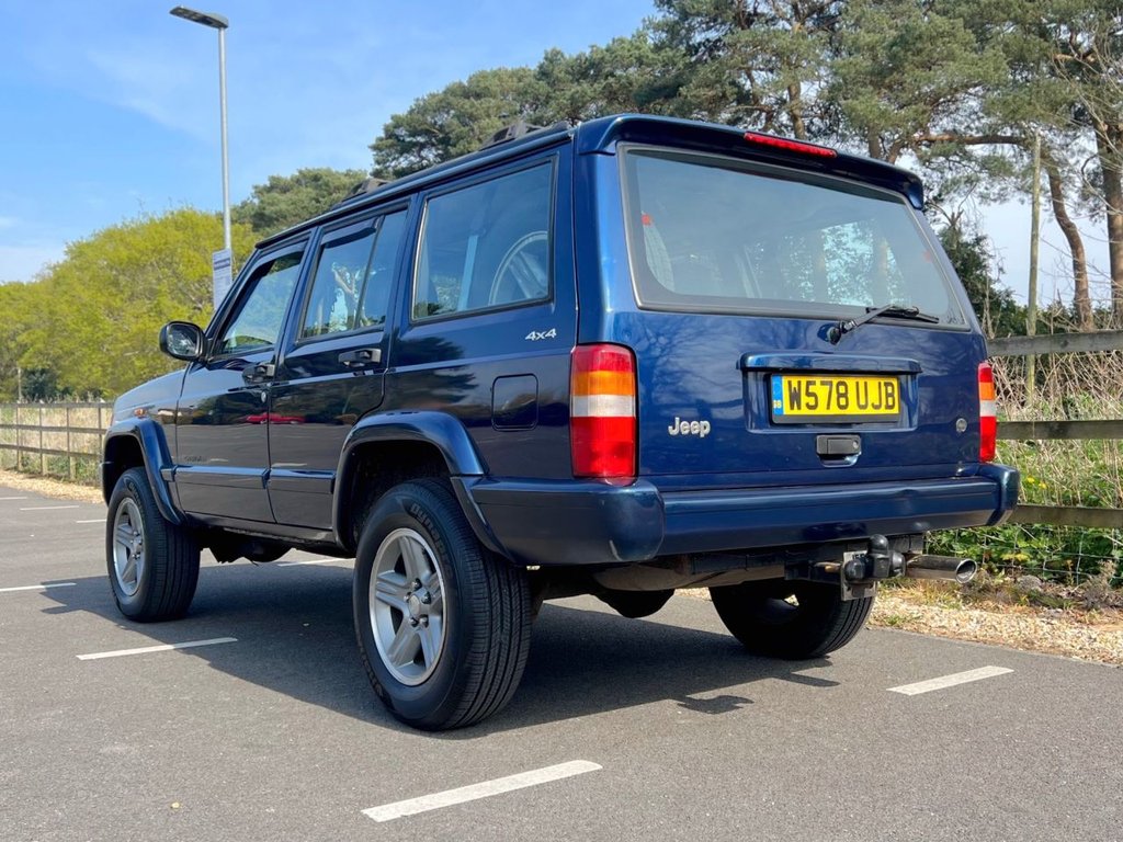 USED 2000 W JEEP CHEROKEE Orvis // 4.0L // 4x4 // Px swap 