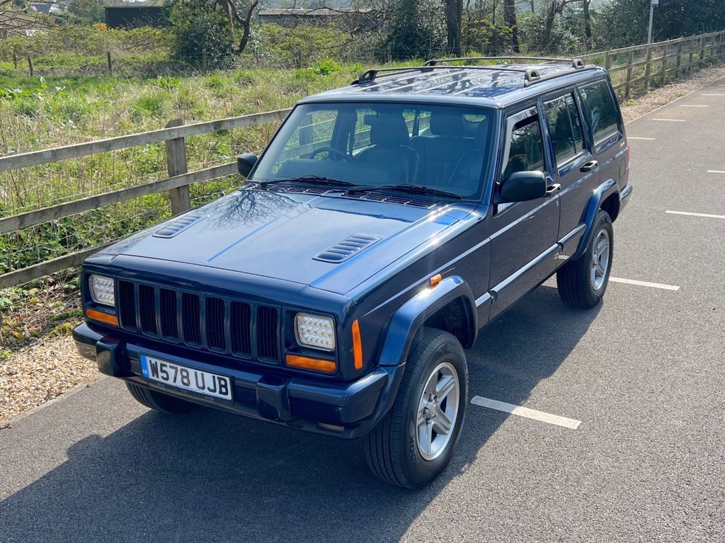 USED 2000 W JEEP CHEROKEE Orvis // 4.0L // 4x4 // Px swap 