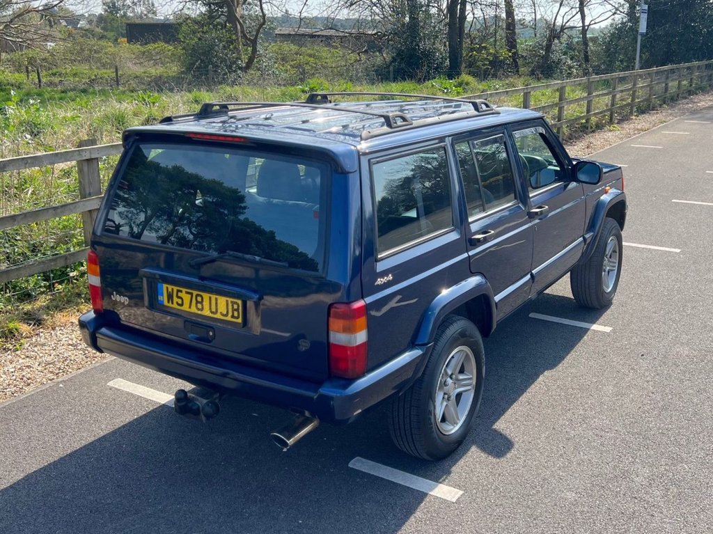 USED 2000 W JEEP CHEROKEE Orvis // 4.0L // 4x4 // Px swap 
