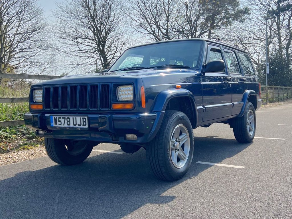 USED 2000 W JEEP CHEROKEE Orvis // 4.0L // 4x4 // Px swap 