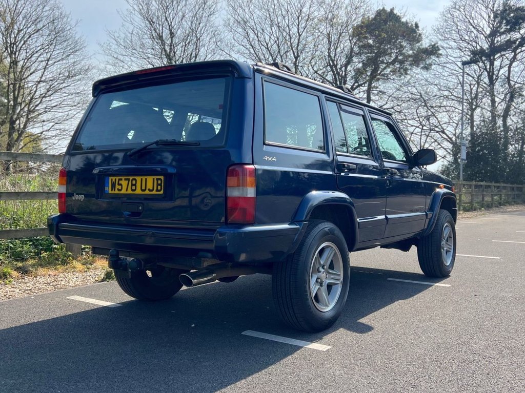 USED 2000 W JEEP CHEROKEE Orvis // 4.0L // 4x4 // Px swap 