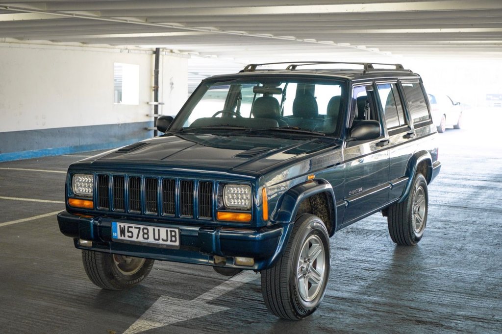 USED 2000 W JEEP CHEROKEE Orvis // 4.0L // 4x4 // Px swap 